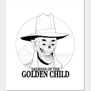 Legends of The Golden Child Posters and Art